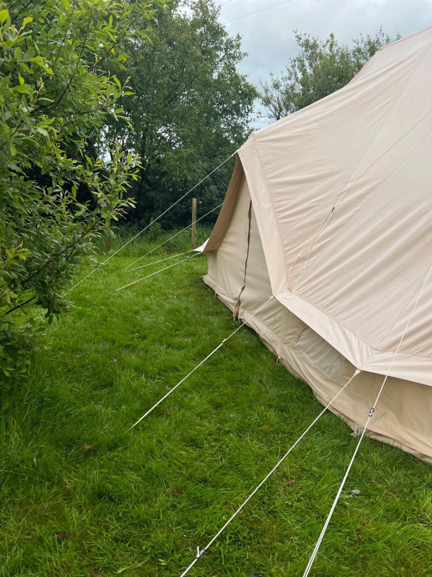 Bluebell Tent At Ballyward Croft Ardkeen Exterior foto